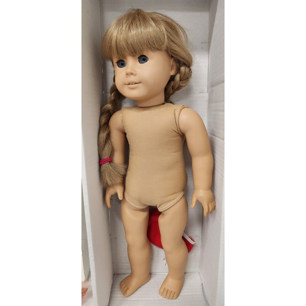 Vintage 90s American Girl Doll Original Kirsten Larson Retired Pleasant Company